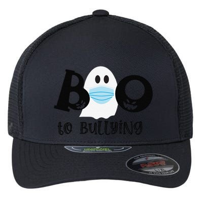 Unity Day Orange Be Kind And Boo To Bullying Halloween Flexfit Unipanel Trucker Cap