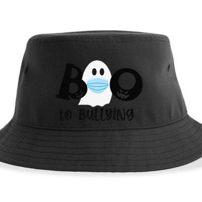 Unity Day Orange Be Kind And Boo To Bullying Halloween Sustainable Bucket Hat