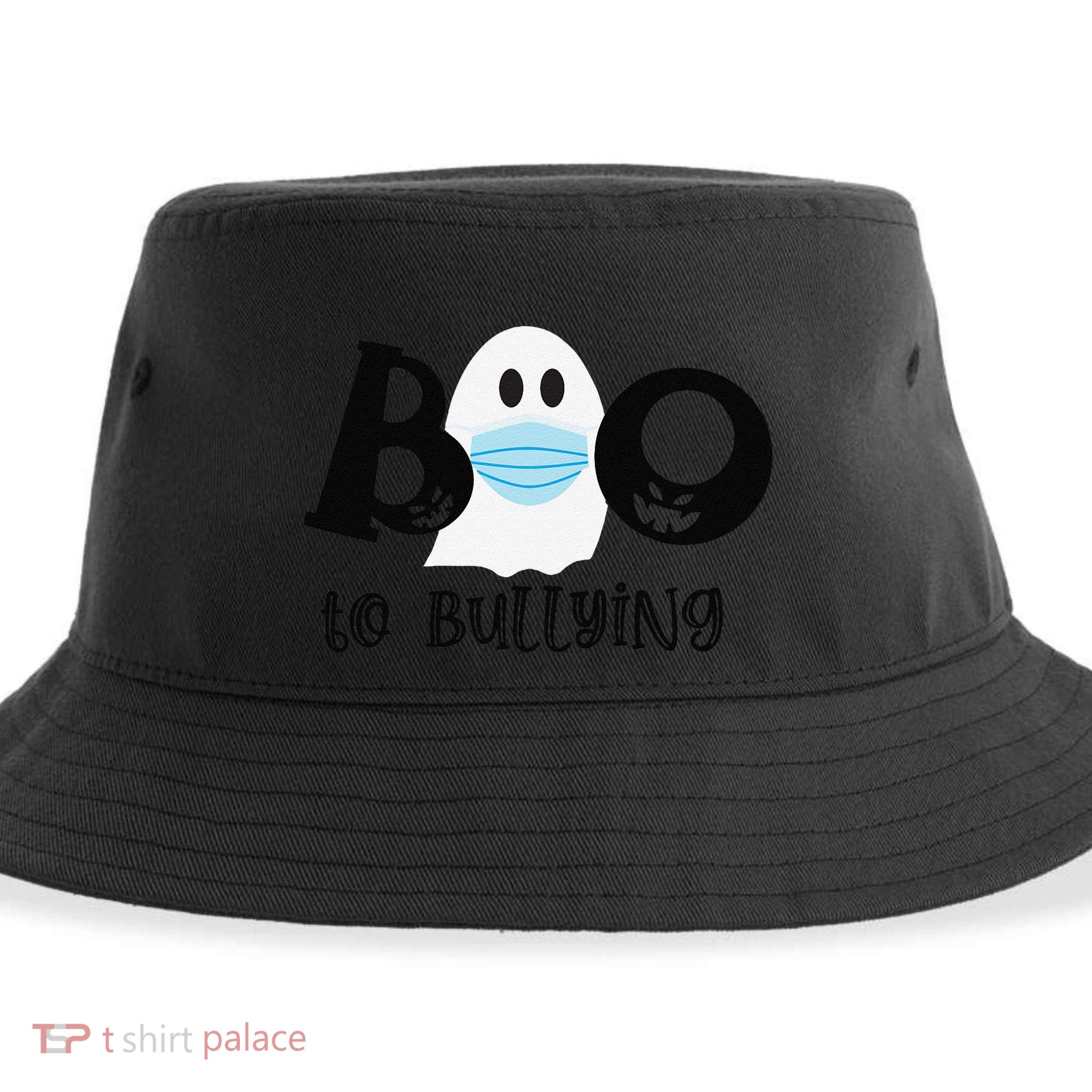 Unity Day Orange Be Kind And Boo To Bullying Halloween Sustainable Bucket Hat