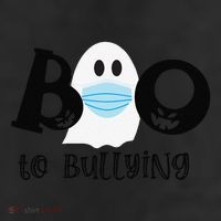 Unity Day Orange Be Kind And Boo To Bullying Halloween Beanie