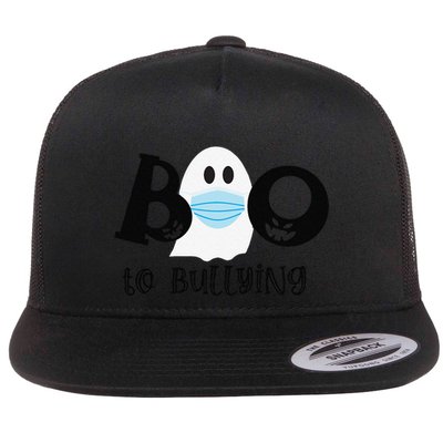 Unity Day Orange Be Kind And Boo To Bullying Halloween Flatbill Hat