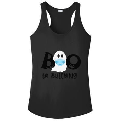 Unity Day Orange Be Kind And Boo To Bullying Halloween Ladies PosiCharge Competitor Racerback Tank