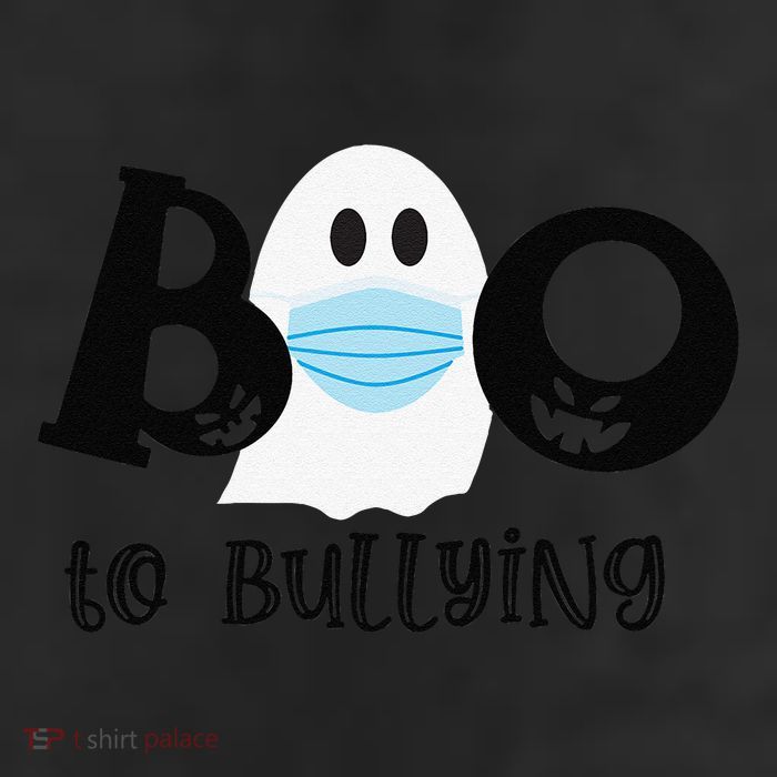 Unity Day Orange Be Kind And Boo To Bullying Halloween 25L Jumbo Tote