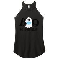 Unity Day Orange Be Kind And Boo To Bullying Halloween Women's Perfect Tri Rocker Tank