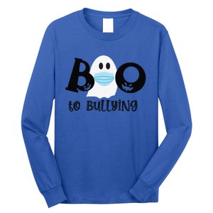 Unity Day Orange Be Kind And Boo To Bullying Halloween Long Sleeve Shirt