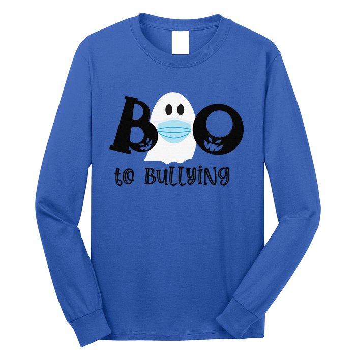 Unity Day Orange Be Kind And Boo To Bullying Halloween Long Sleeve Shirt