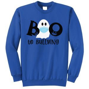 Unity Day Orange Be Kind And Boo To Bullying Halloween Sweatshirt