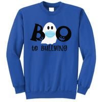 Unity Day Orange Be Kind And Boo To Bullying Halloween Sweatshirt