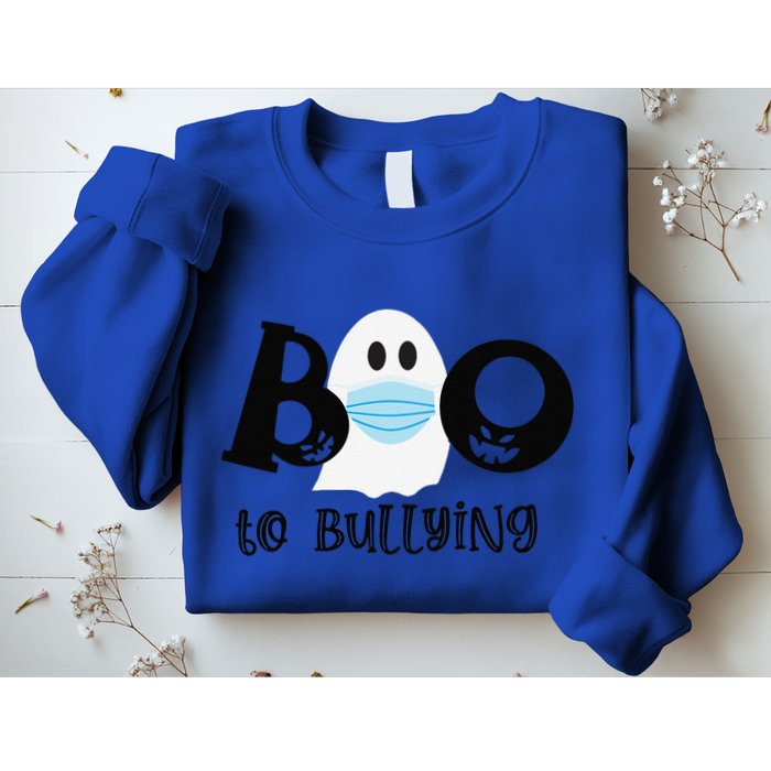 Unity Day Orange Be Kind And Boo To Bullying Halloween Sweatshirt