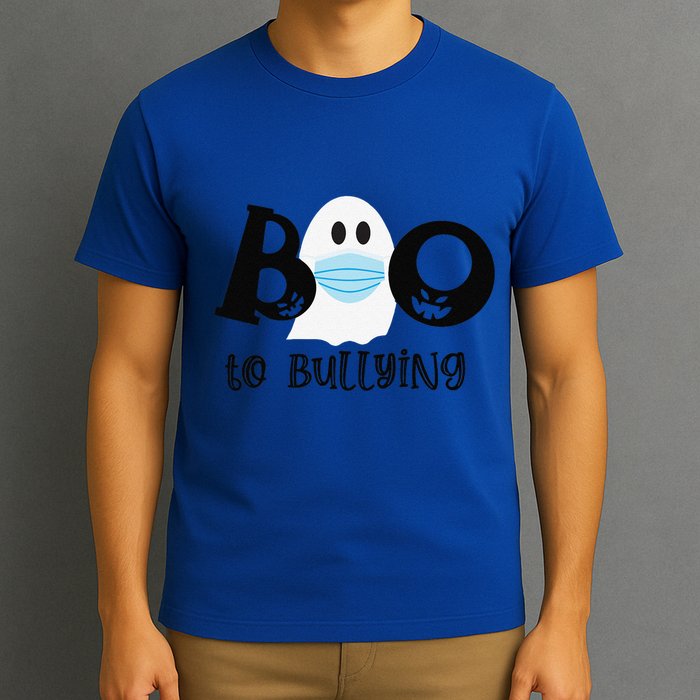 Unity Day Orange Be Kind And Boo To Bullying Halloween T-Shirt