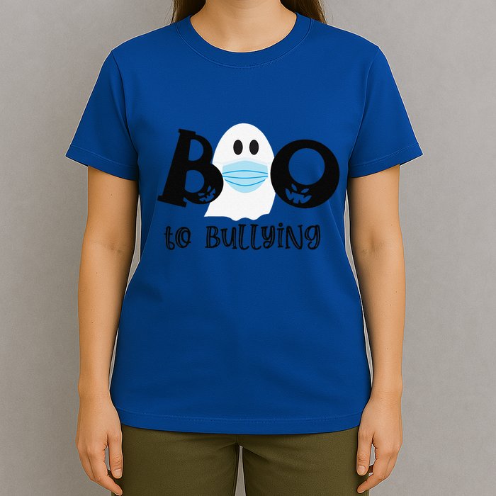 Unity Day Orange Be Kind And Boo To Bullying Halloween T-Shirt