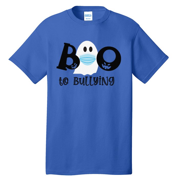 Unity Day Orange Be Kind And Boo To Bullying Halloween Tall T-Shirt