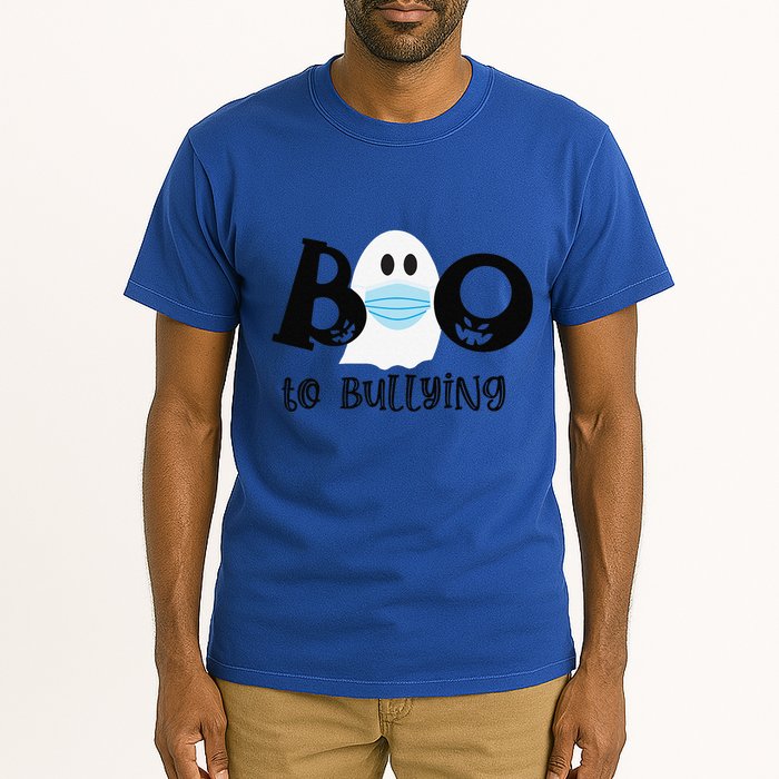 Unity Day Orange Be Kind And Boo To Bullying Halloween Tall T-Shirt