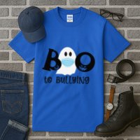 Unity Day Orange Be Kind And Boo To Bullying Halloween Tall T-Shirt