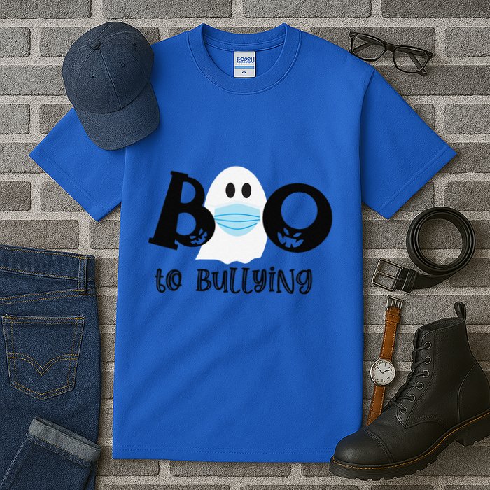 Unity Day Orange Be Kind And Boo To Bullying Halloween Tall T-Shirt