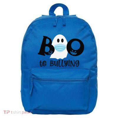 Unity Day Orange Be Kind And Boo To Bullying Halloween 16 in Basic Backpack