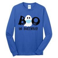 Unity Day Orange Be Kind And Boo To Bullying Halloween Tall Long Sleeve T-Shirt