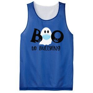 Unity Day Orange Be Kind And Boo To Bullying Halloween Mesh Reversible Basketball Jersey Tank