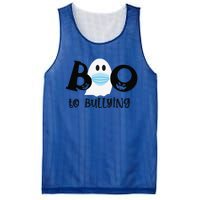 Unity Day Orange Be Kind And Boo To Bullying Halloween Mesh Reversible Basketball Jersey Tank