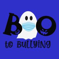 Unity Day Orange Be Kind And Boo To Bullying Halloween Magnet
