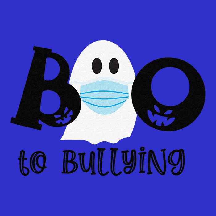 Unity Day Orange Be Kind And Boo To Bullying Halloween Magnet