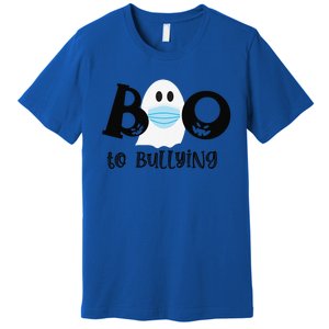 Unity Day Orange Be Kind And Boo To Bullying Halloween Premium T-Shirt