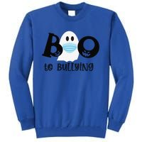 Unity Day Orange Be Kind And Boo To Bullying Halloween Tall Sweatshirt