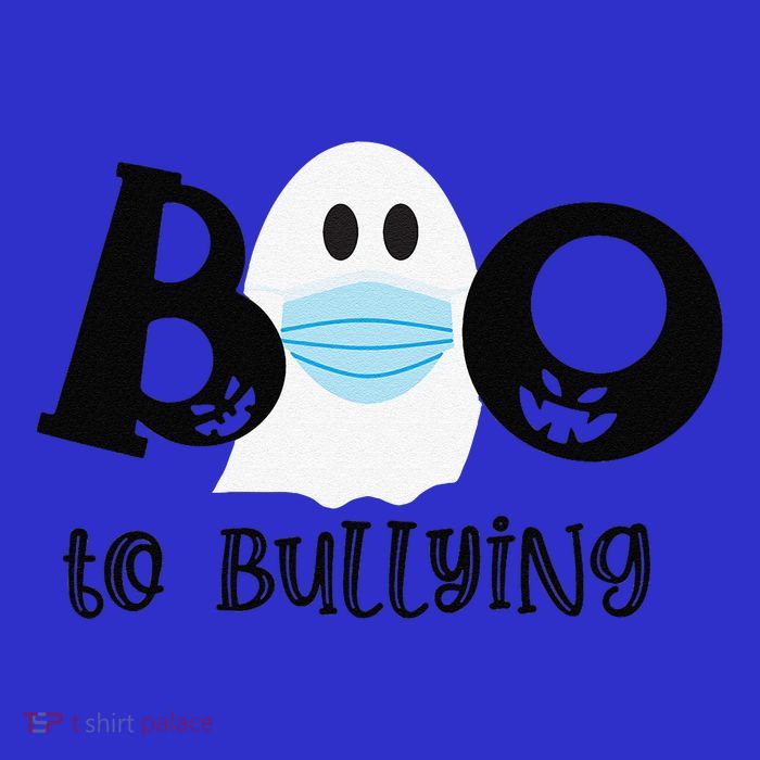 Unity Day Orange Be Kind And Boo To Bullying Halloween Pom Pom 12in Knit Beanie