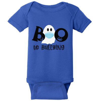 Unity Day Orange Be Kind And Boo To Bullying Halloween Baby Bodysuit