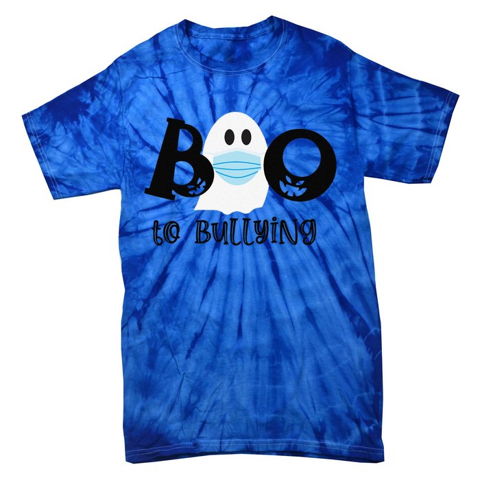 Unity Day Orange Be Kind And Boo To Bullying Halloween Tie-Dye T-Shirt