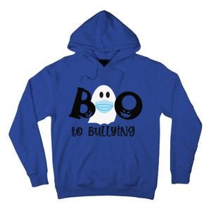 Unity Day Orange Be Kind And Boo To Bullying Halloween Tall Hoodie