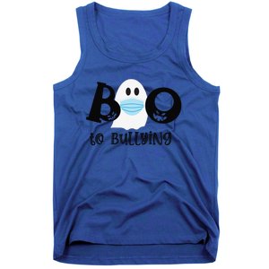 Unity Day Orange Be Kind And Boo To Bullying Halloween Tank Top