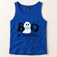 Unity Day Orange Be Kind And Boo To Bullying Halloween Tank Top