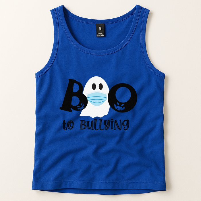 Unity Day Orange Be Kind And Boo To Bullying Halloween Tank Top