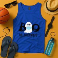 Unity Day Orange Be Kind And Boo To Bullying Halloween Tank Top