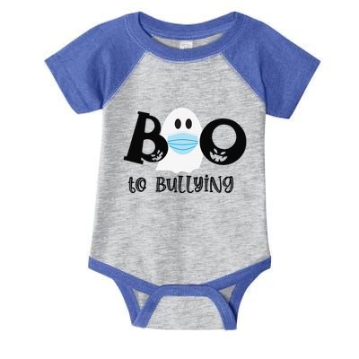 Unity Day Orange Be Kind And Boo To Bullying Halloween Infant Baby Jersey Bodysuit