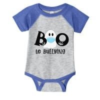 Unity Day Orange Be Kind And Boo To Bullying Halloween Infant Baby Jersey Bodysuit