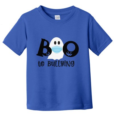 Unity Day Orange Be Kind And Boo To Bullying Halloween Toddler T-Shirt