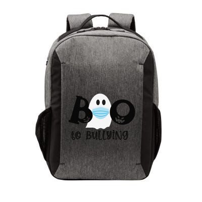 Unity Day Orange Be Kind And Boo To Bullying Halloween Vector Backpack