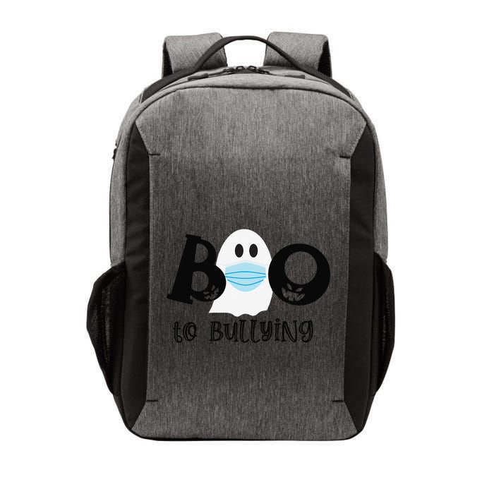 Unity Day Orange Be Kind And Boo To Bullying Halloween Vector Backpack