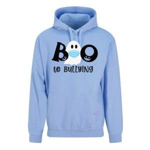 Unity Day Orange Be Kind And Boo To Bullying Halloween Unisex Surf Hoodie