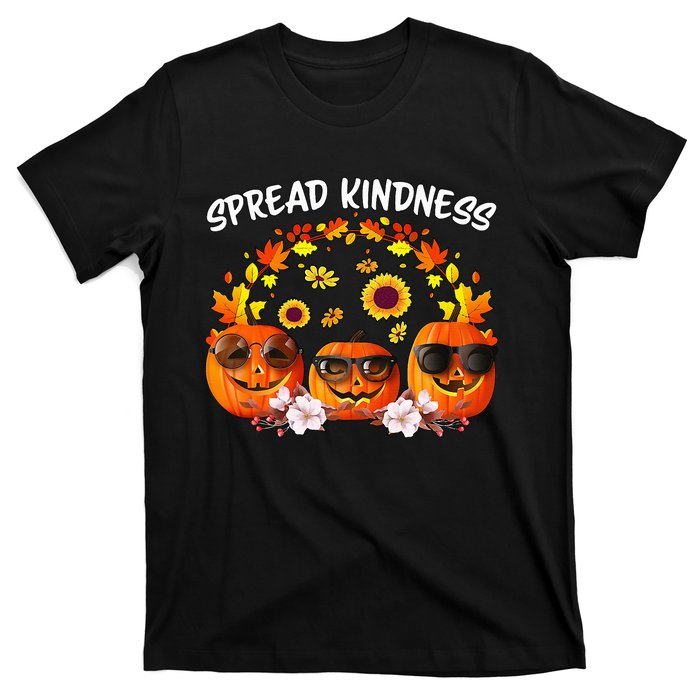 Unity Day Orange Spread Kindness Anti Bullying Pumpkin T-Shirt