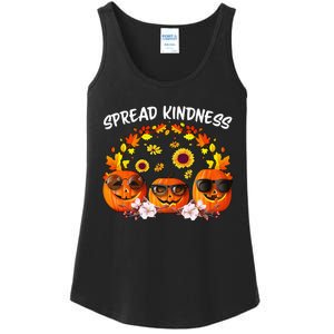 Unity Day Orange Spread Kindness Anti Bullying Pumpkin Ladies Essential Tank