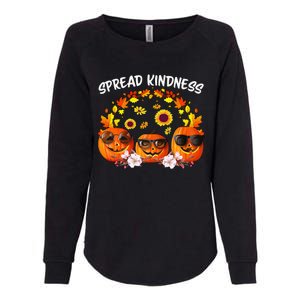 Unity Day Orange Spread Kindness Anti Bullying Pumpkin Womens California Wash Sweatshirt