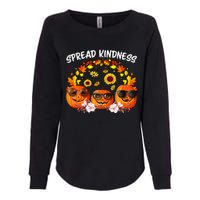 Unity Day Orange Spread Kindness Anti Bullying Pumpkin Womens California Wash Sweatshirt