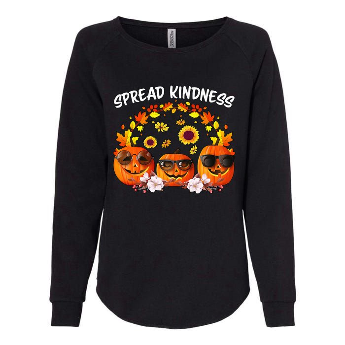 Unity Day Orange Spread Kindness Anti Bullying Pumpkin Womens California Wash Sweatshirt