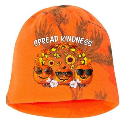 Unity Day Orange Spread Kindness Anti Bullying Pumpkin Kati - Camo Knit Beanie