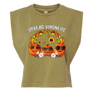 Unity Day Orange Spread Kindness Anti Bullying Pumpkin Garment-Dyed Women's Muscle Tee