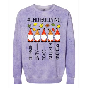 Unity Day Orange Anti Bullying Prevention No Bullying Colorblast Crewneck Sweatshirt