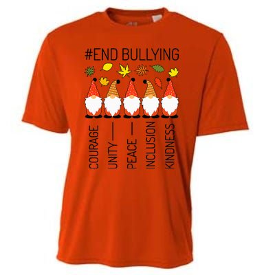 Unity Day Orange Anti Bullying Prevention No Bullying Cooling Performance Crew T-Shirt